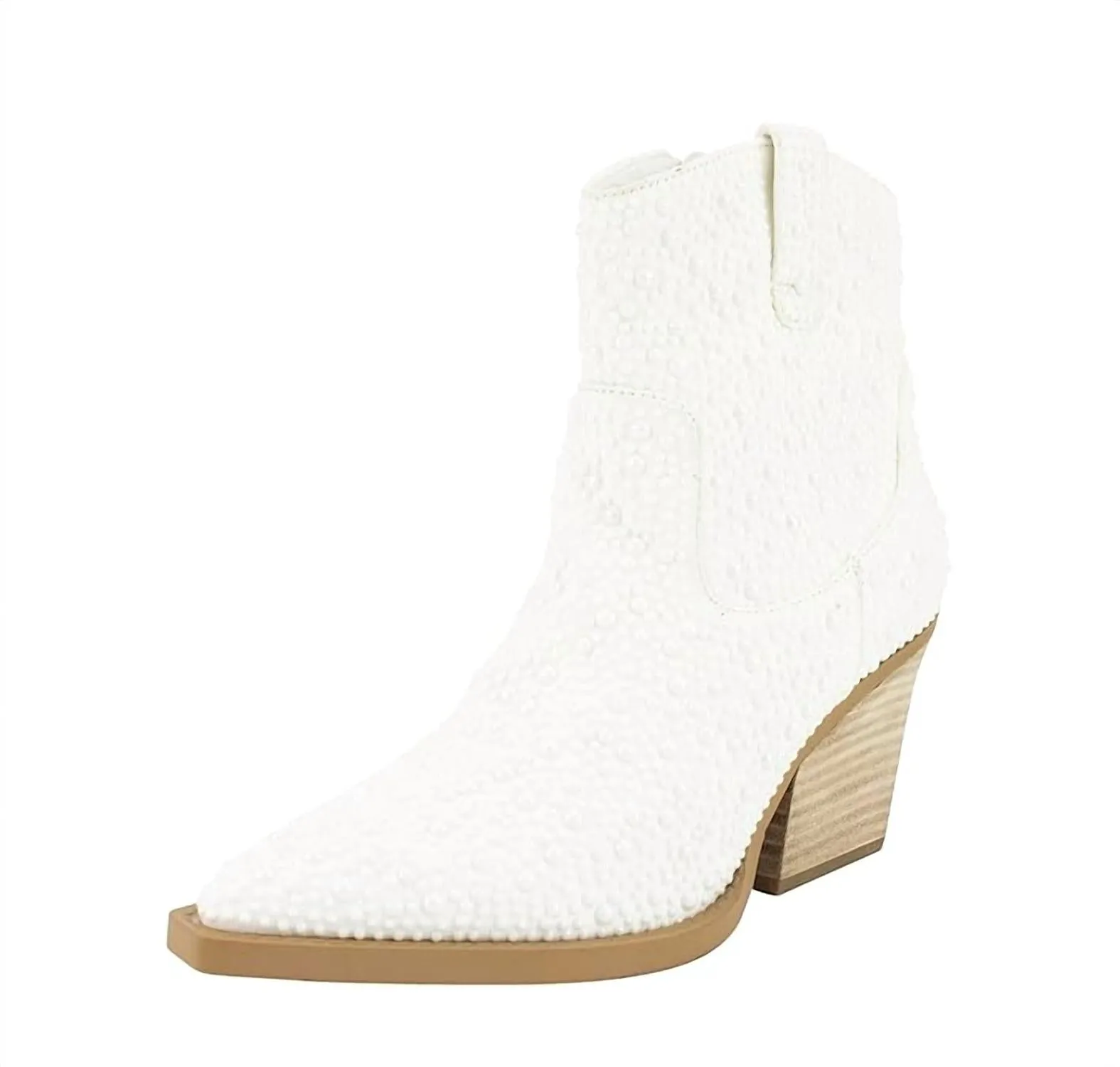 Women's Kady Pearl Boot In White