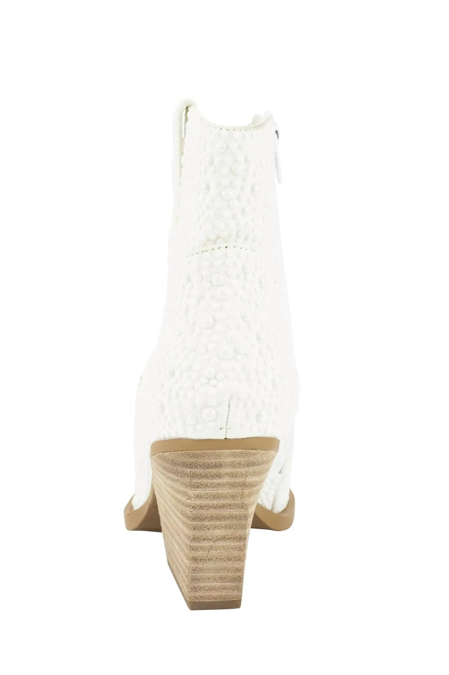 Women's Kady Pearl Boot In White