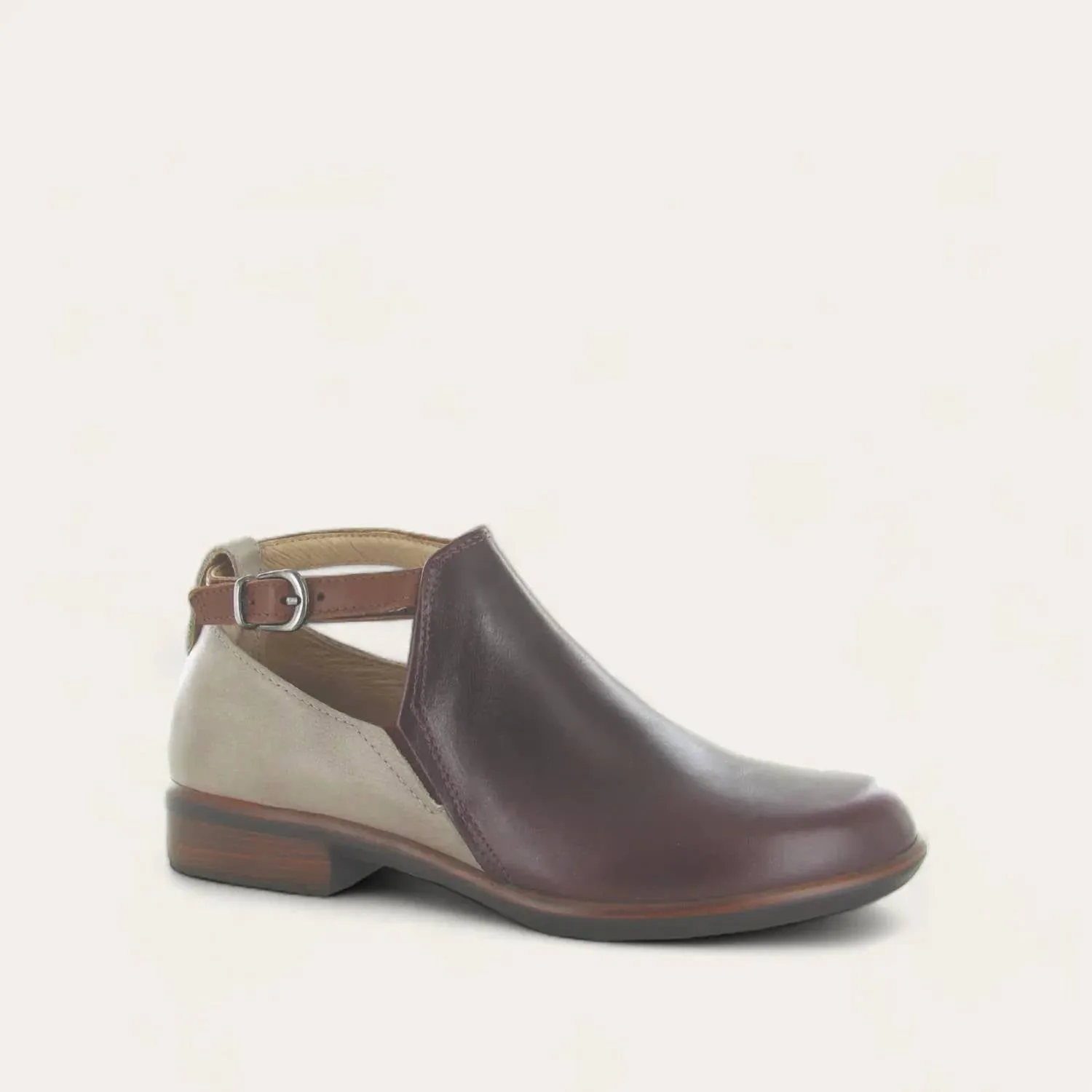 Women's Kamsin Boots - Medium In Bordeaux/stone/chestnut