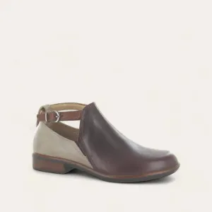 Women's Kamsin Boots - Medium In Bordeaux/stone/chestnut