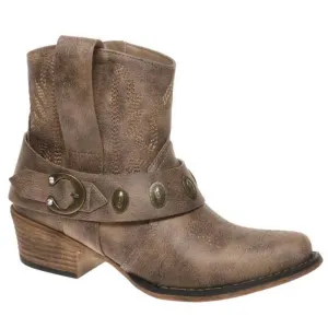 Women's Kaylee 4 Western Boot In Taupe