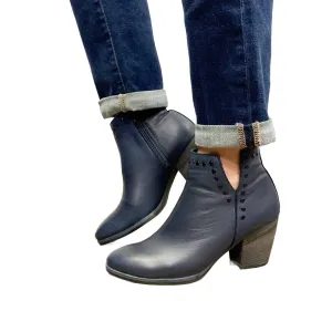 Women's Keyah Ankle Boot In Navy