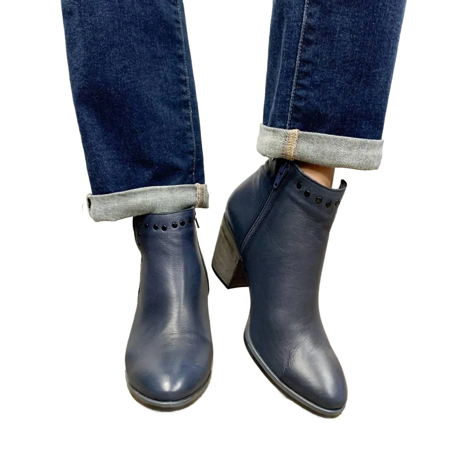 Women's Keyah Ankle Boot In Navy