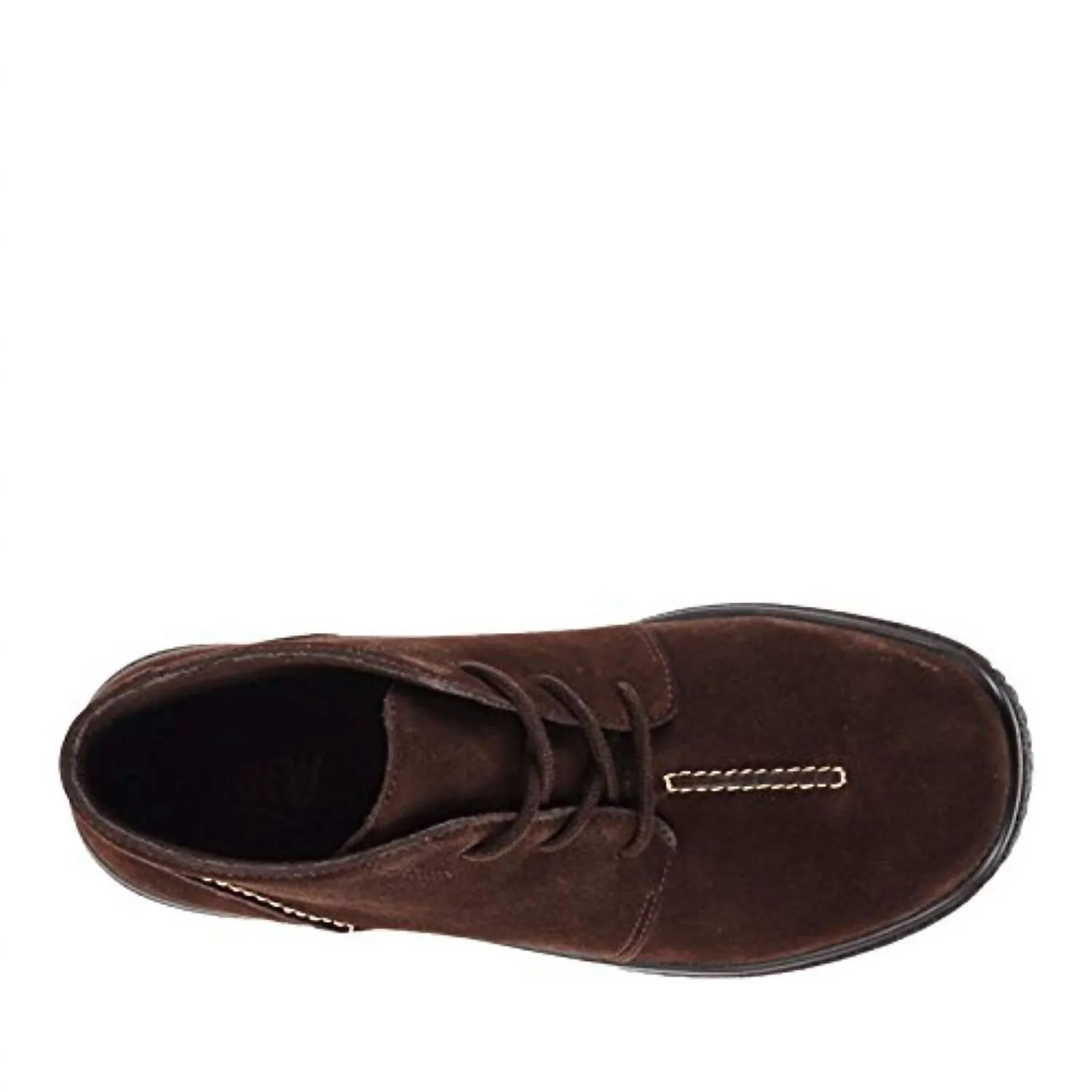 Women's Krista Suede Ankle Boot In Brown