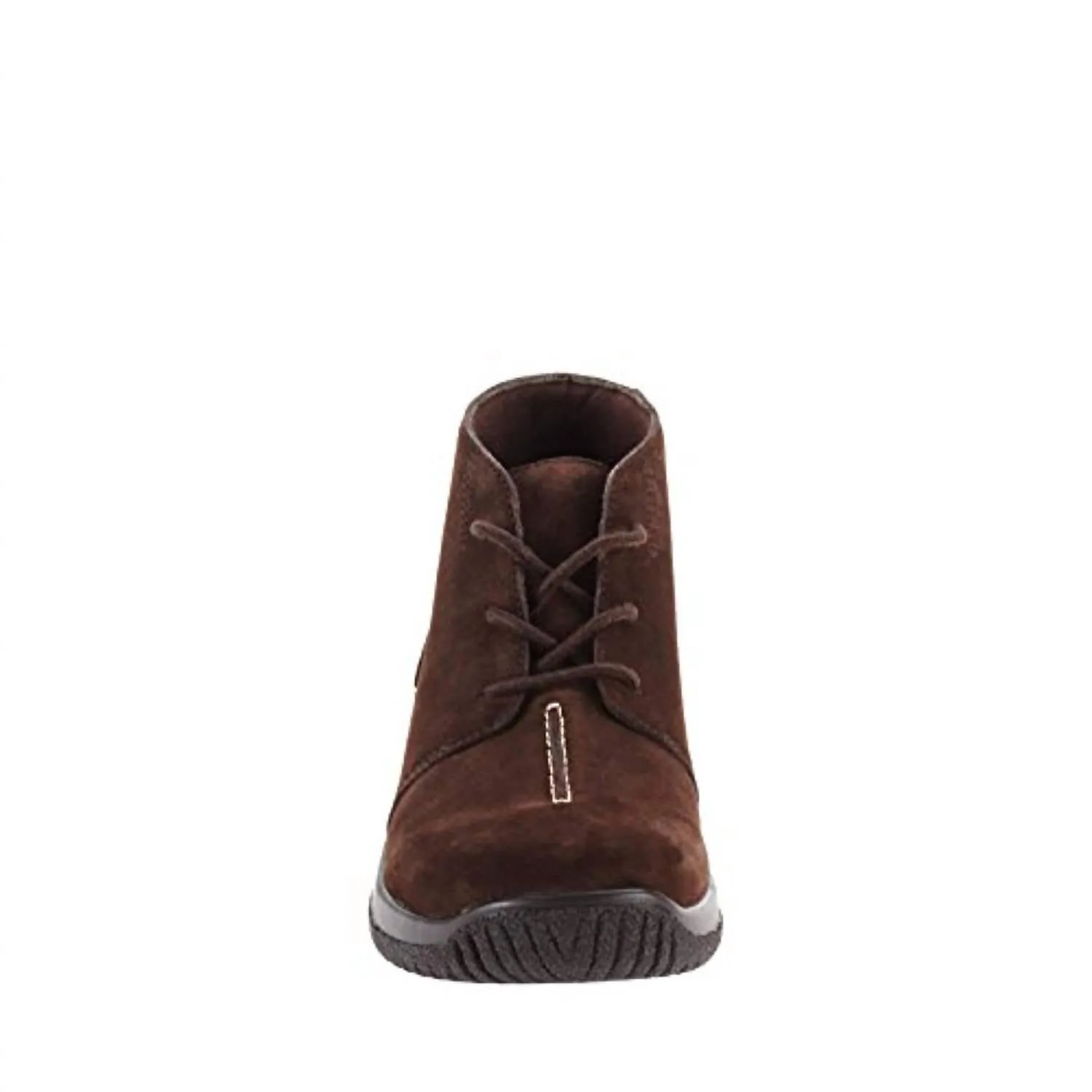 Women's Krista Suede Ankle Boot In Brown