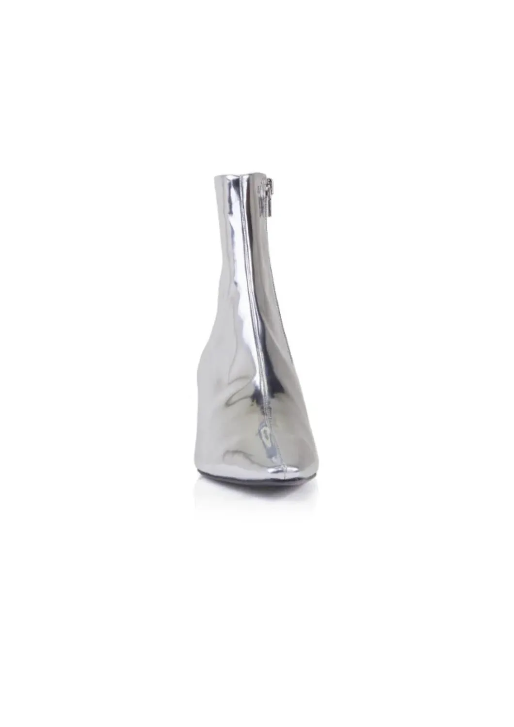 Women's Kuki Ankle Boot In Chrome