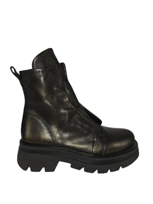 Women's Kuni Boots In Faded Bronze