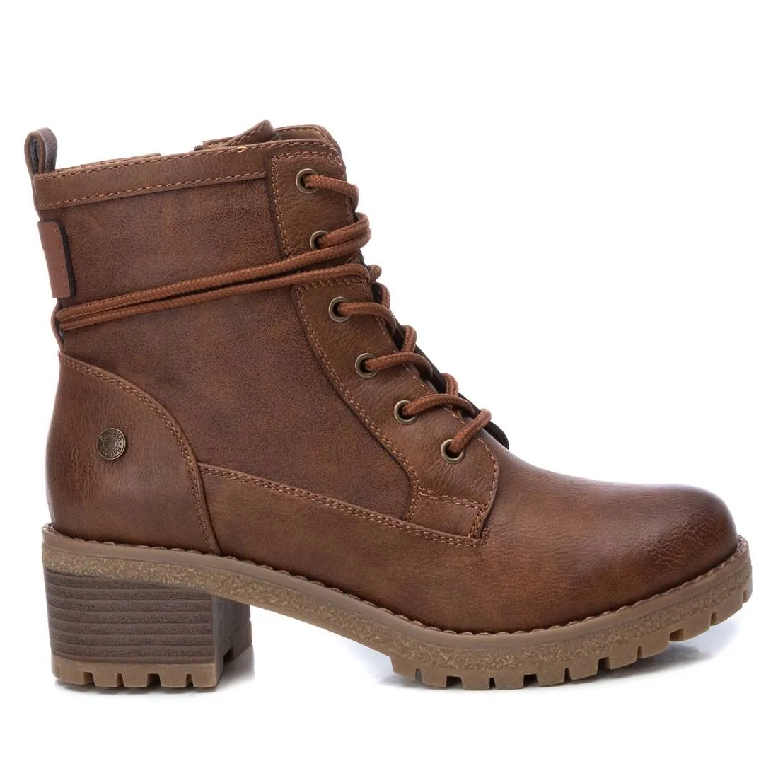 Women's Lace-Up Booties By XTI