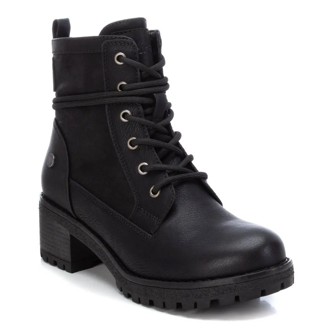 Women's Lace-Up Booties By XTI