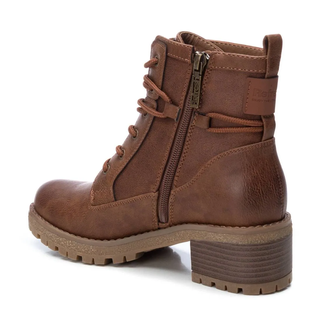 Women's Lace-Up Booties By XTI