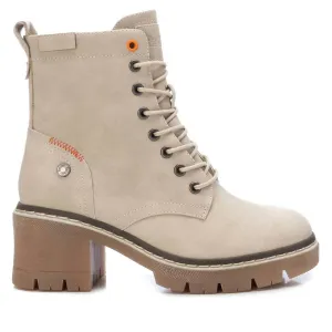 Women's Lace-Up Booties In Ice