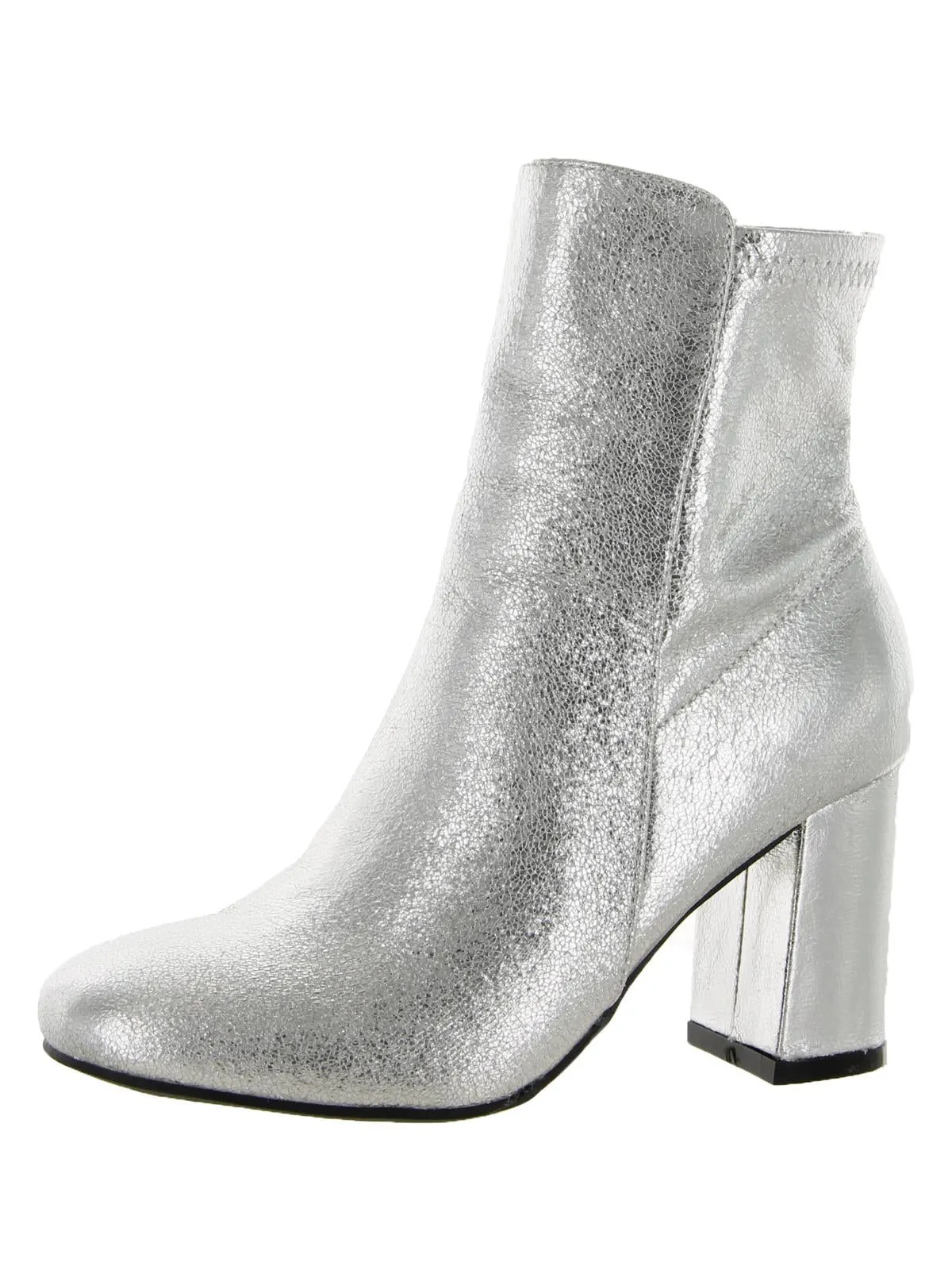 Womens Laceless Dressy Booties