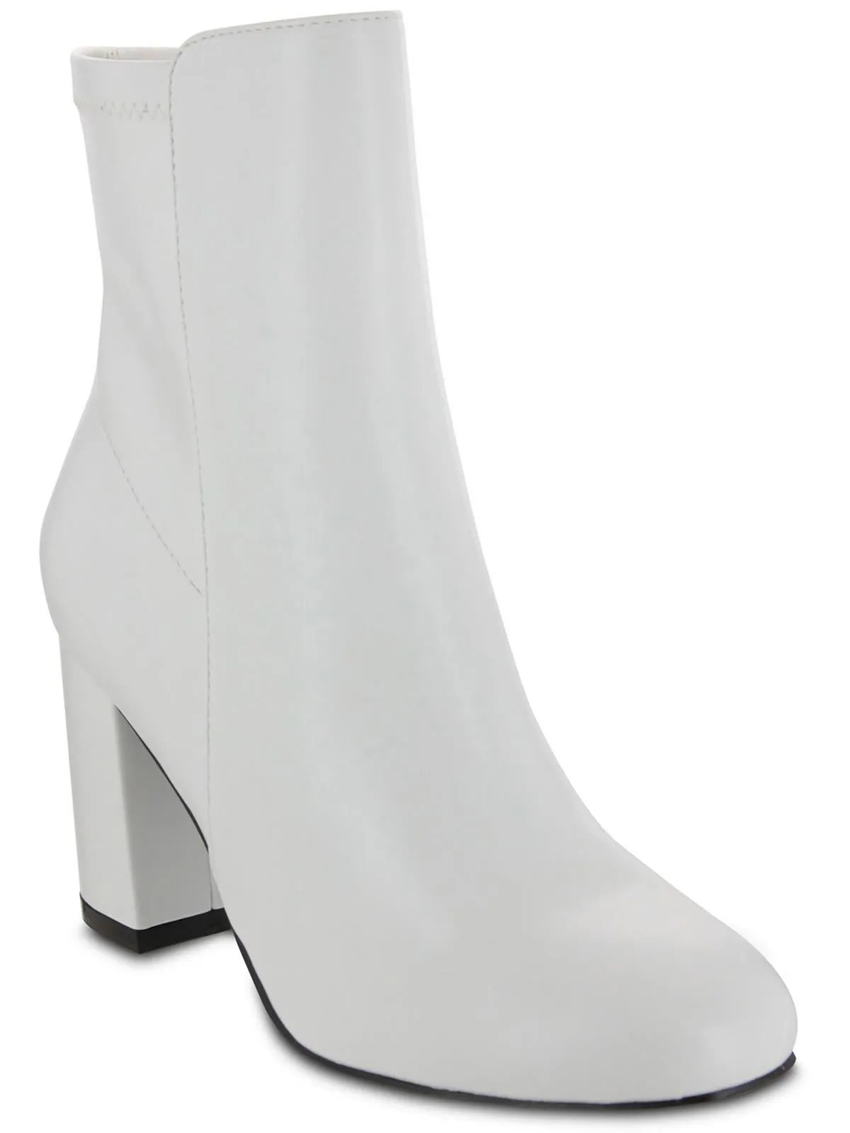 Womens Laceless Dressy Booties