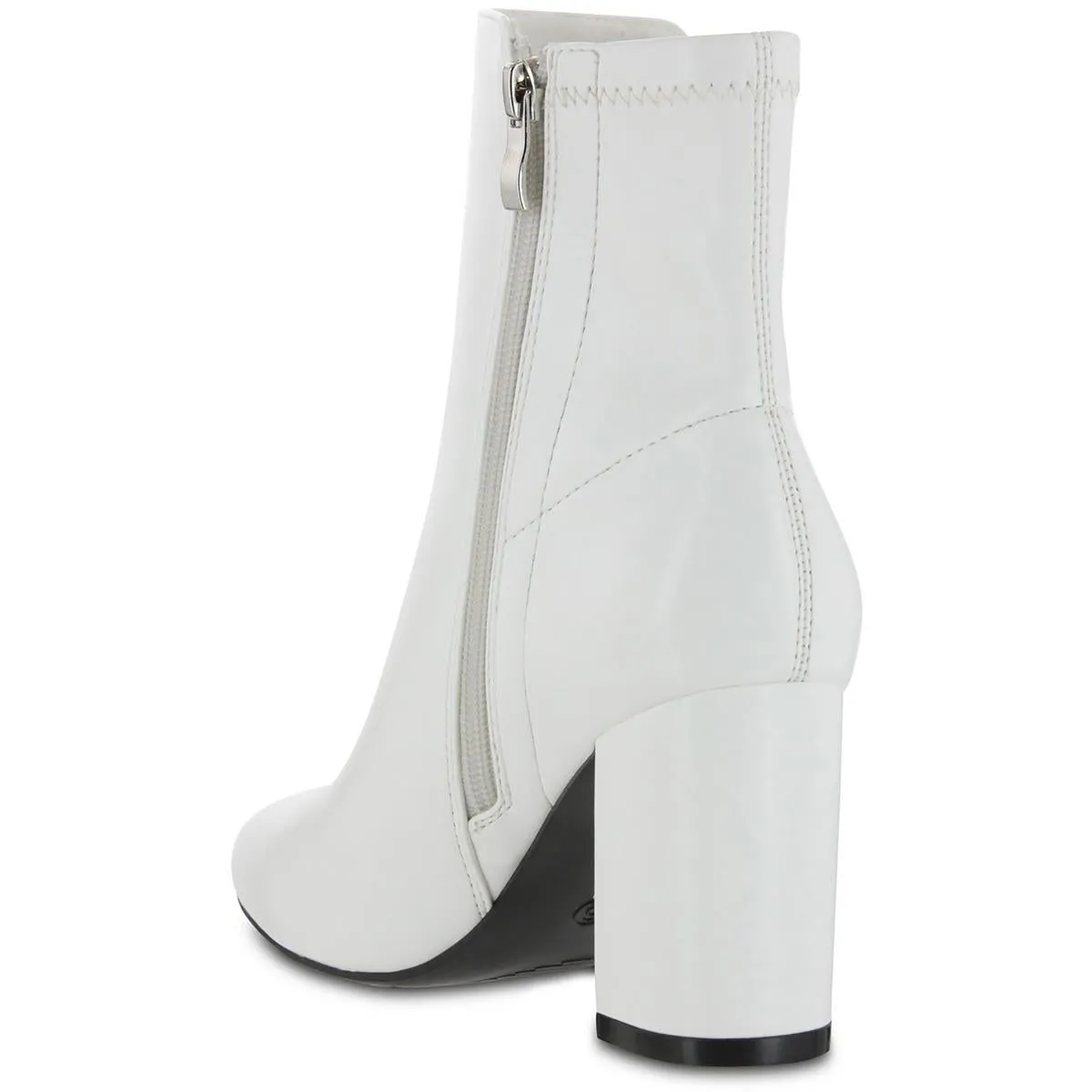 Womens Laceless Dressy Booties