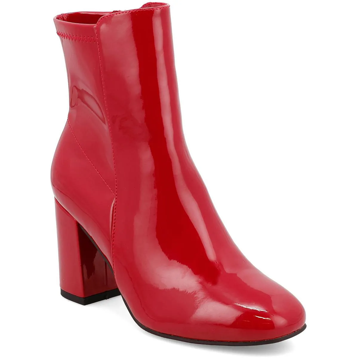 Womens Laceless Dressy Booties
