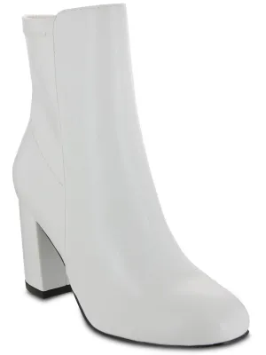 Womens Laceless Dressy Booties