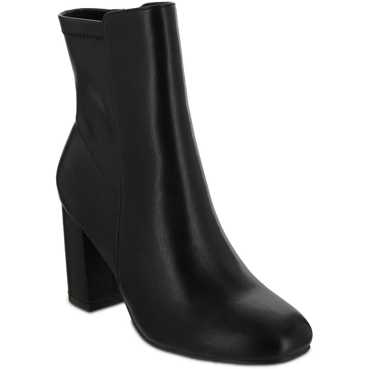 Womens Laceless Dressy Booties