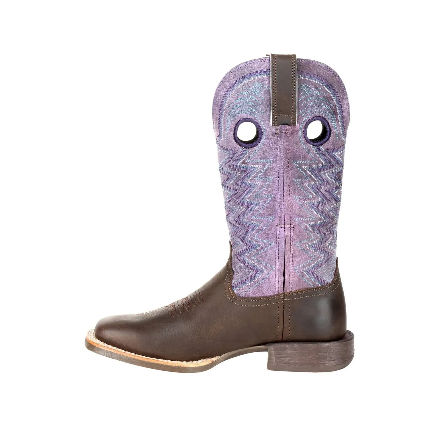 Women's Lady Rebel Pro Xtreme Comfort Amethyst Boot In Brown/purple