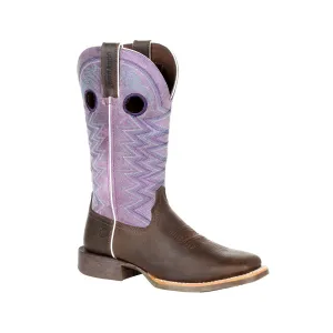 Women's Lady Rebel Pro Xtreme Comfort Amethyst Boot In Brown/purple