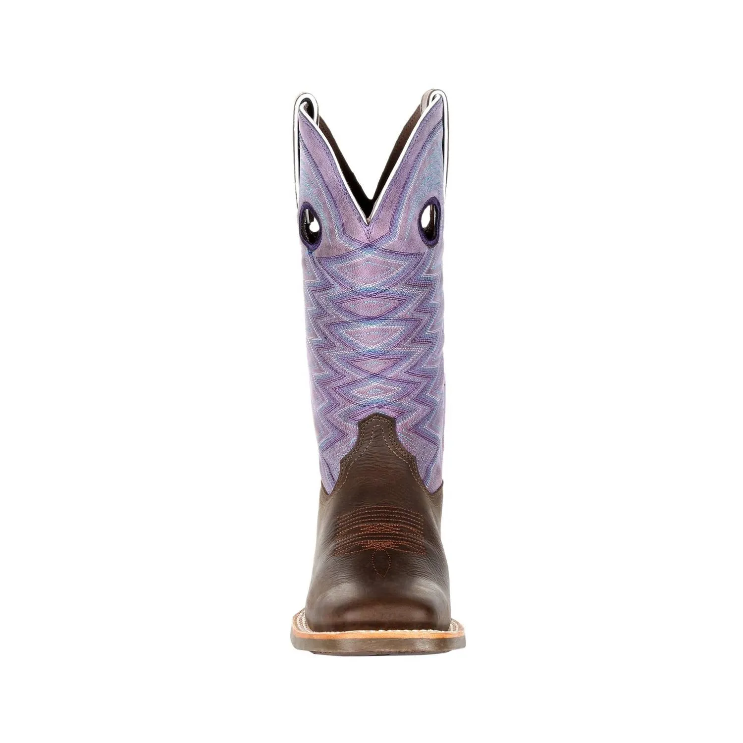 Women's Lady Rebel Pro Xtreme Comfort Amethyst Boot In Brown/purple