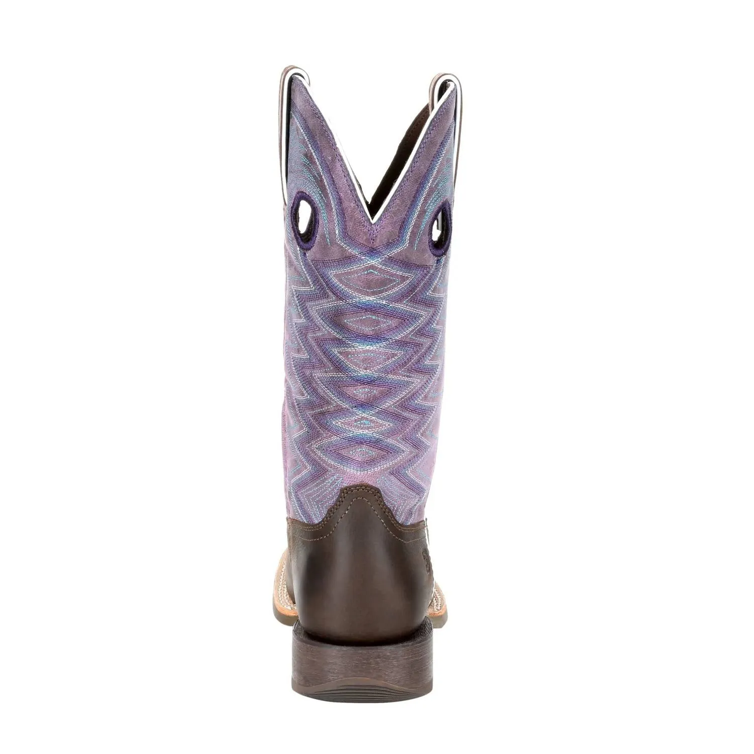 Women's Lady Rebel Pro Xtreme Comfort Amethyst Boot In Brown/purple