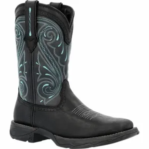 Women's Lady Rebel Western Boot In Midnight Sky