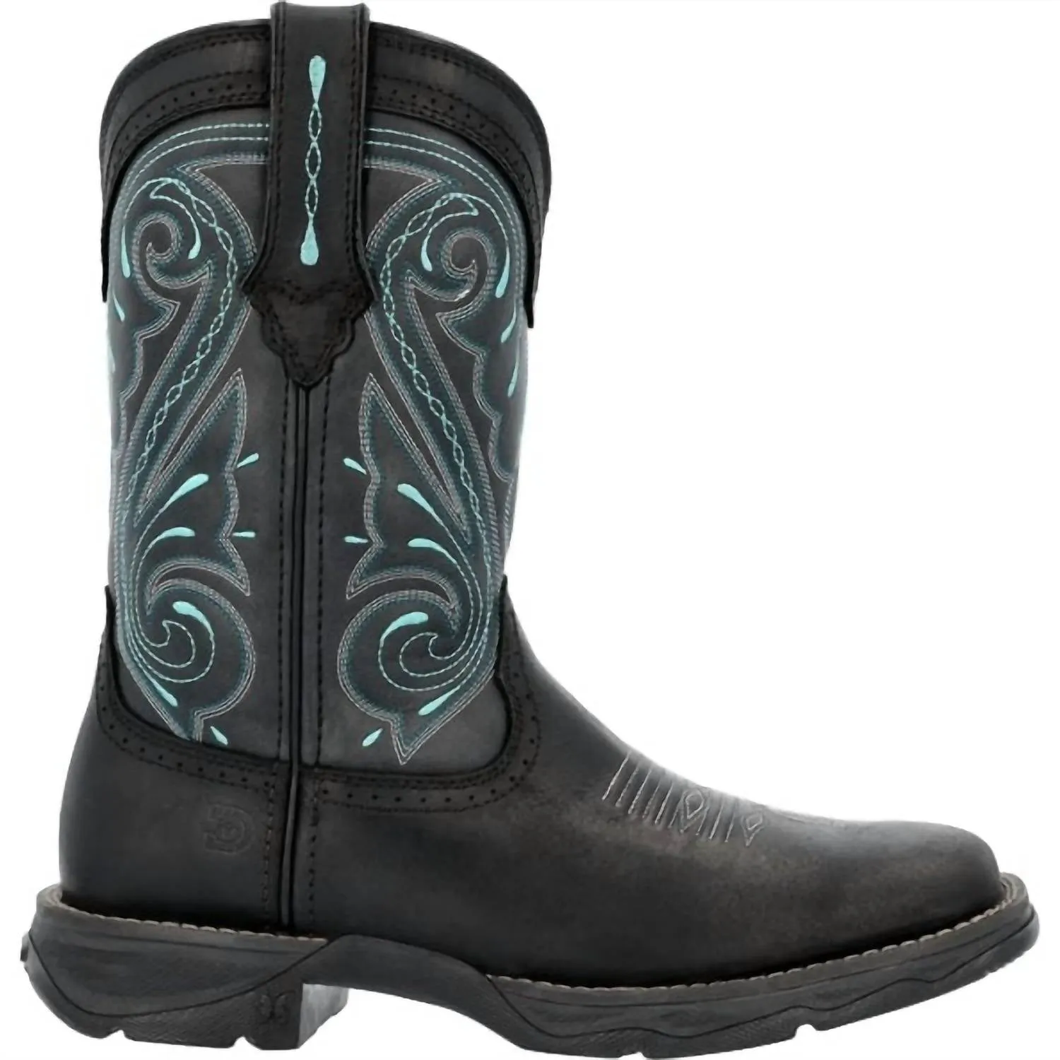 Women's Lady Rebel Western Boot In Midnight Sky