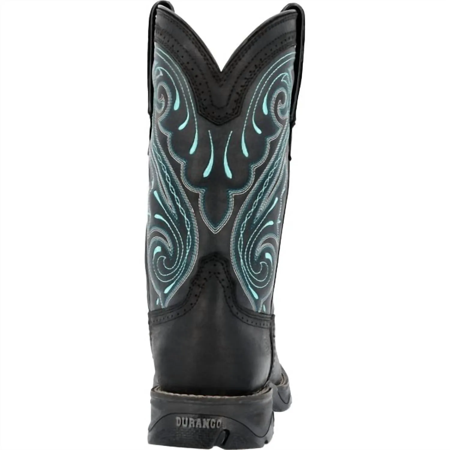 Women's Lady Rebel Western Boot In Midnight Sky