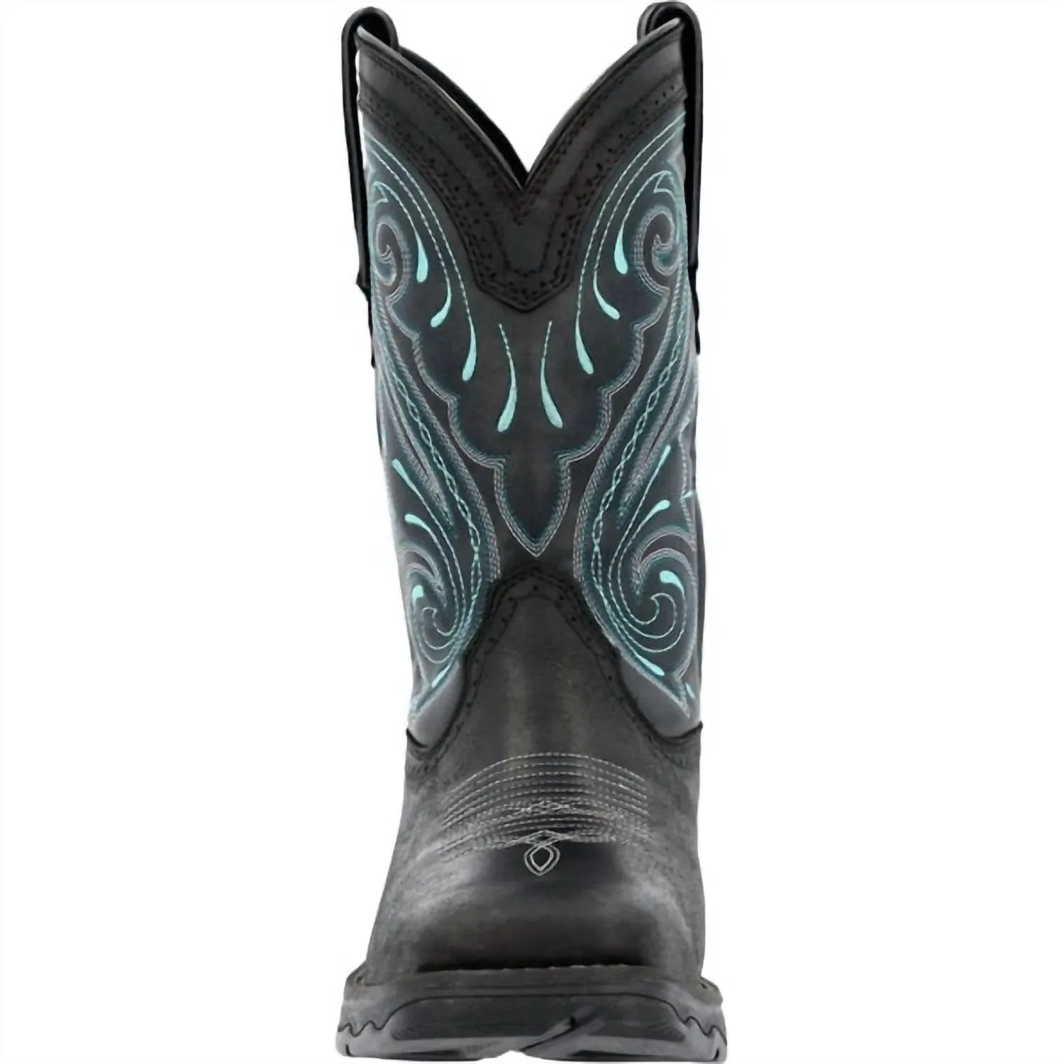 Women's Lady Rebel Western Boot In Midnight Sky