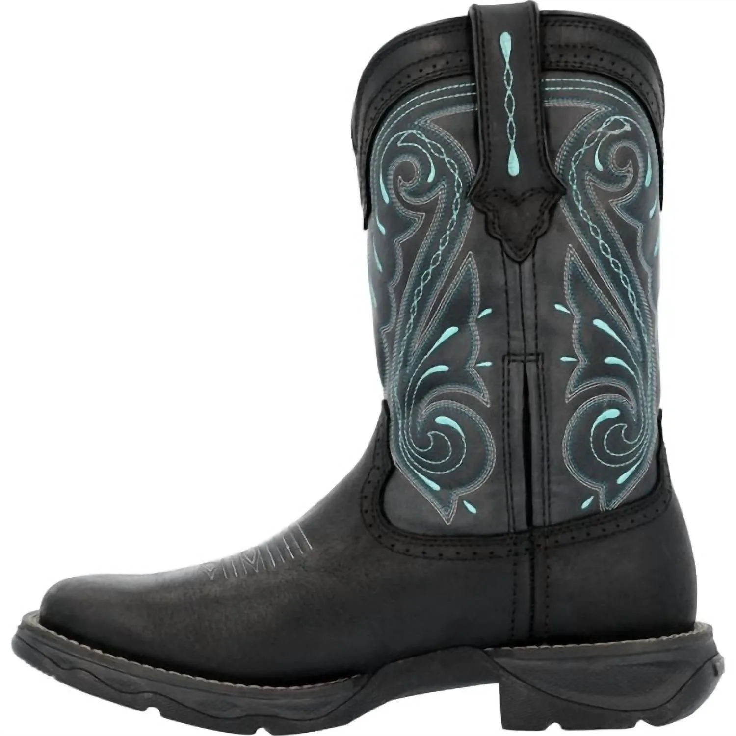 Women's Lady Rebel Western Boot In Midnight Sky