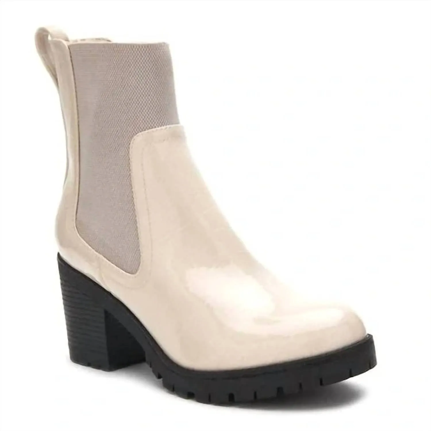 Women's Lane Ankle Boot In Ivory