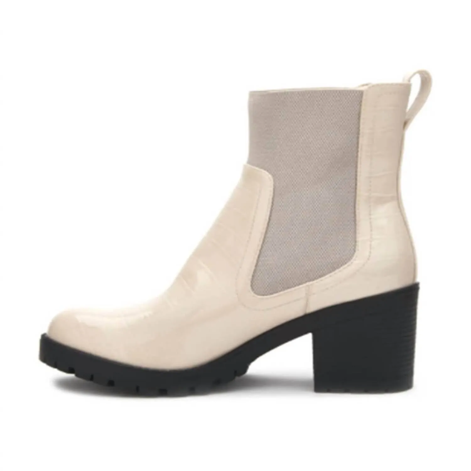 Women's Lane Ankle Boot In Ivory
