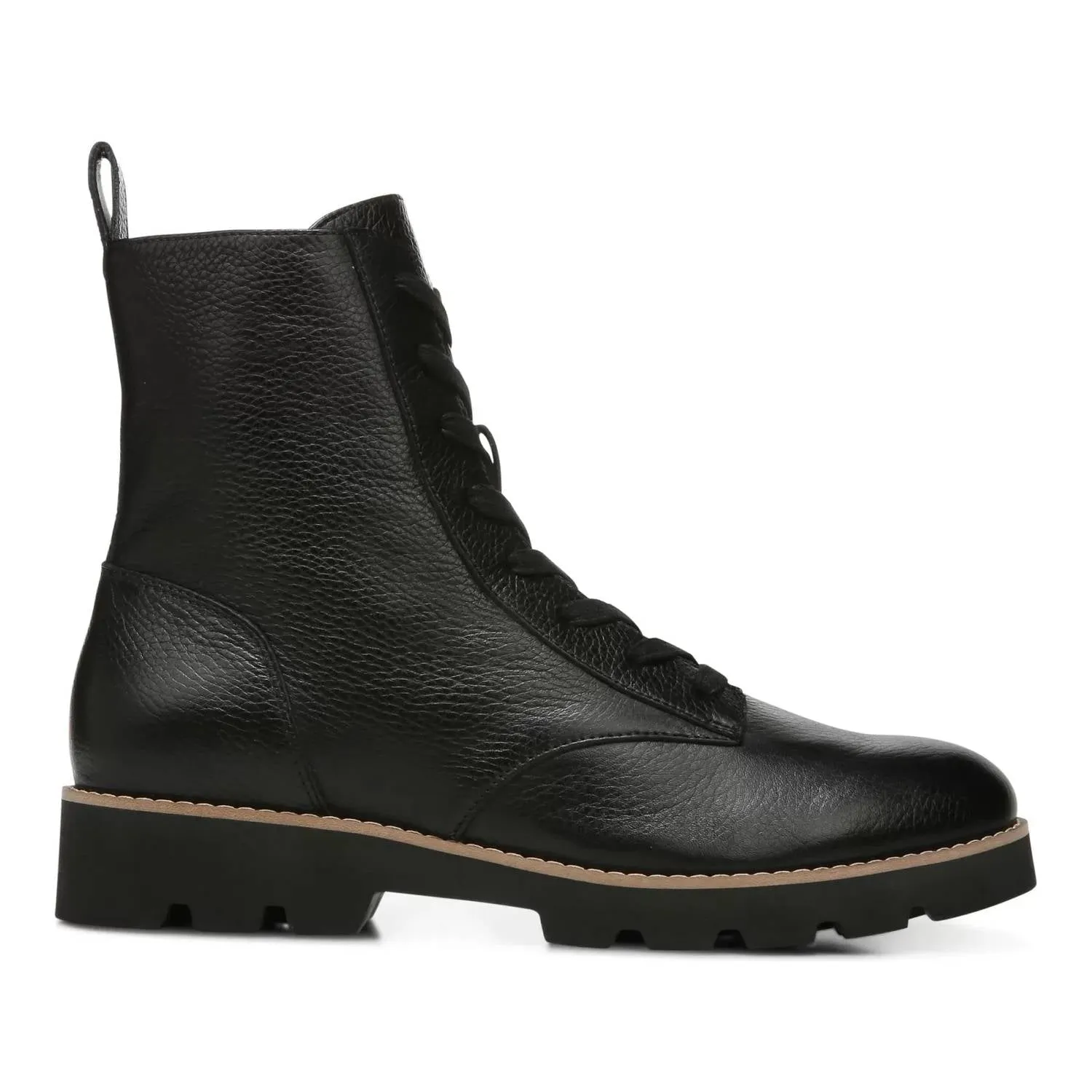 Women's Lani Lace Up Boot In Black
