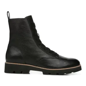 Women's Lani Lace Up Boot In Black