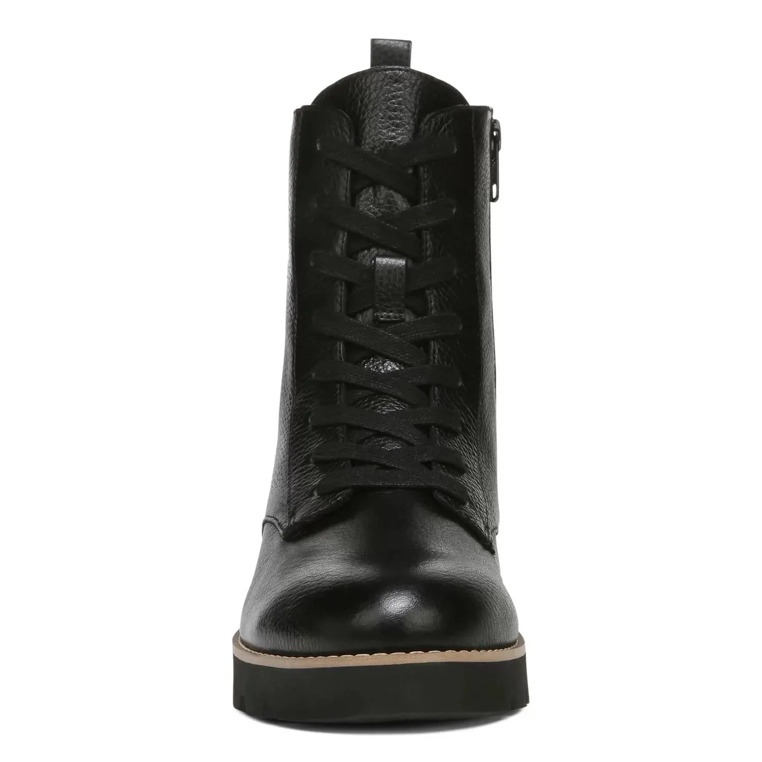 Women's Lani Lace Up Boot In Black