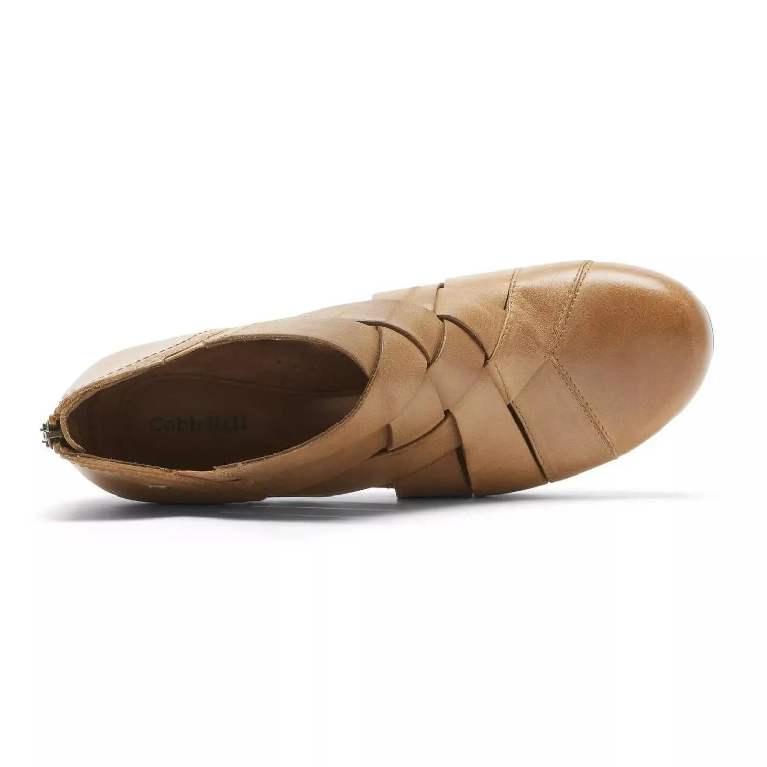 Women's Laurel Woven Bootie In Tan