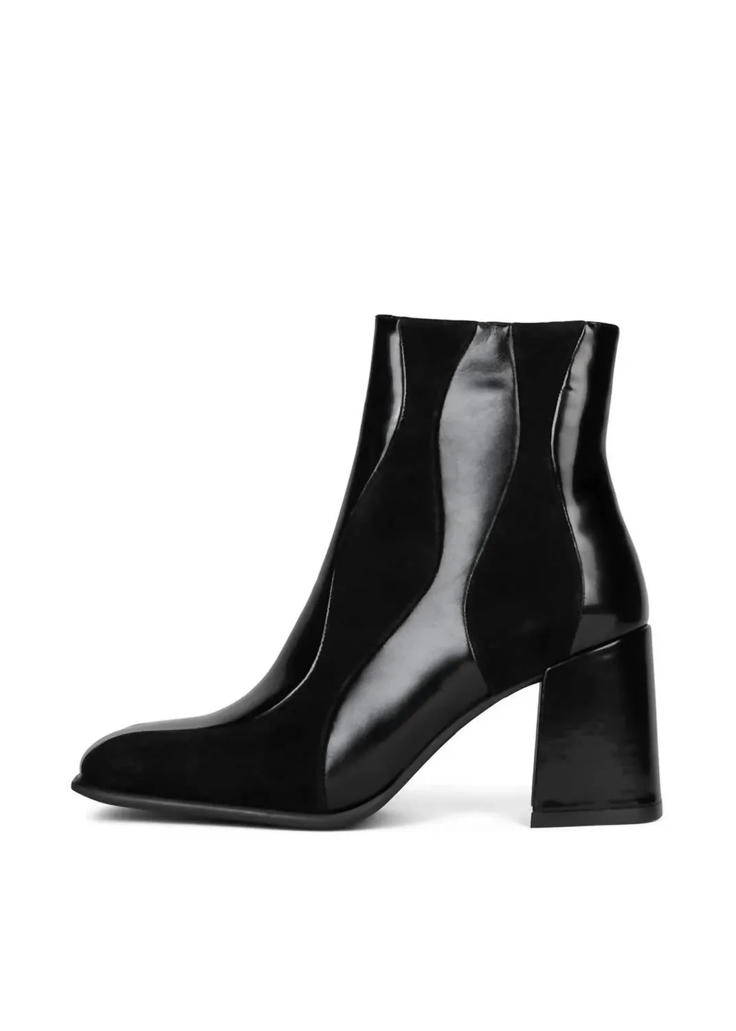 Women's Lavalamp Boot In Black