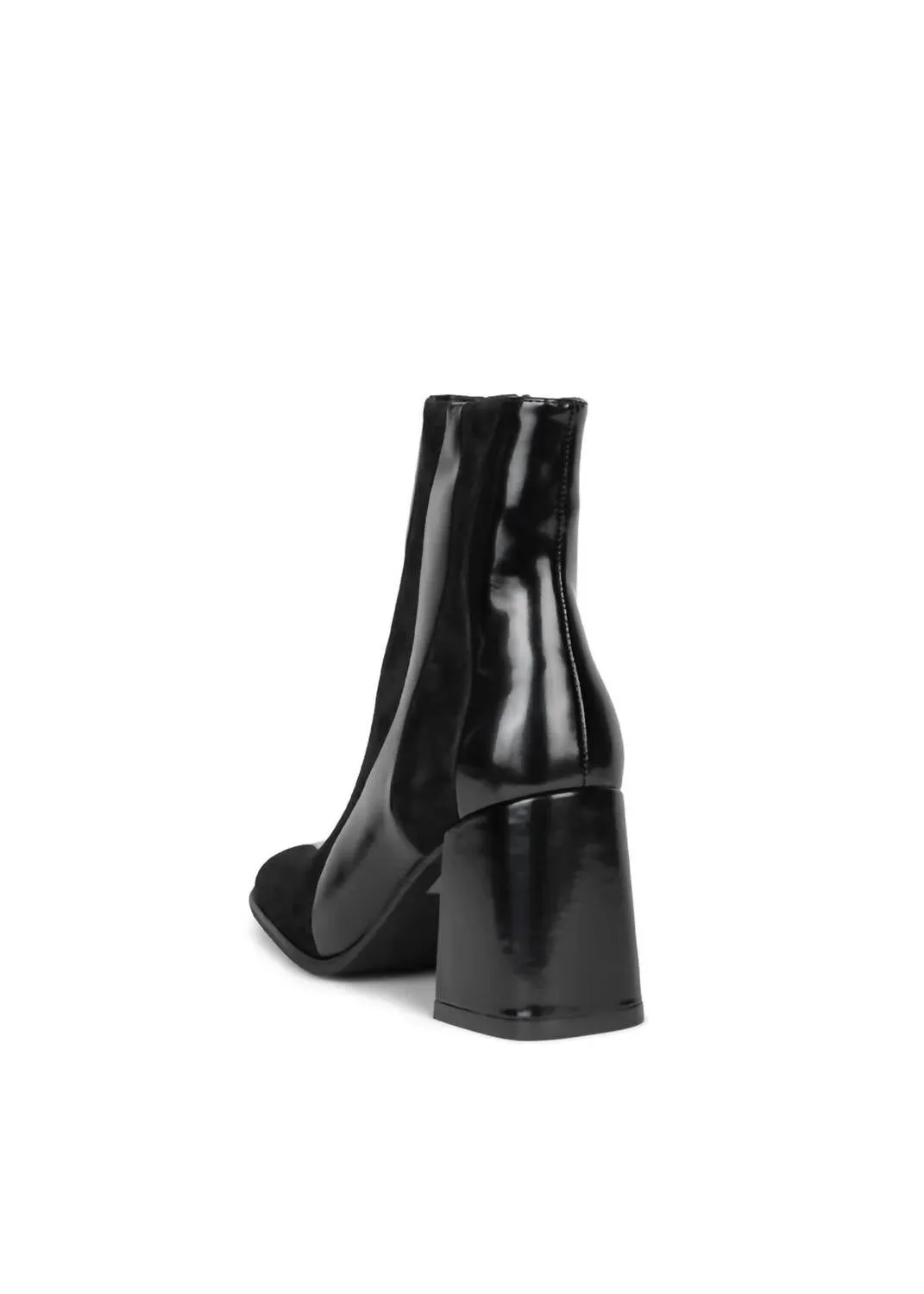 Women's Lavalamp Boot In Black