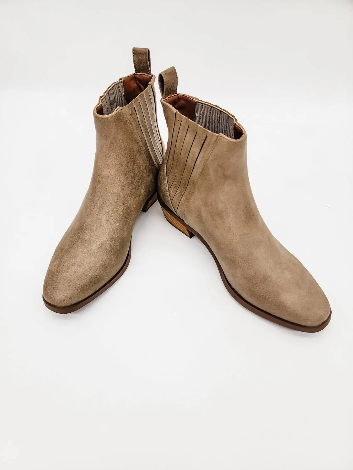 Women's Laverne Boot In Taupe