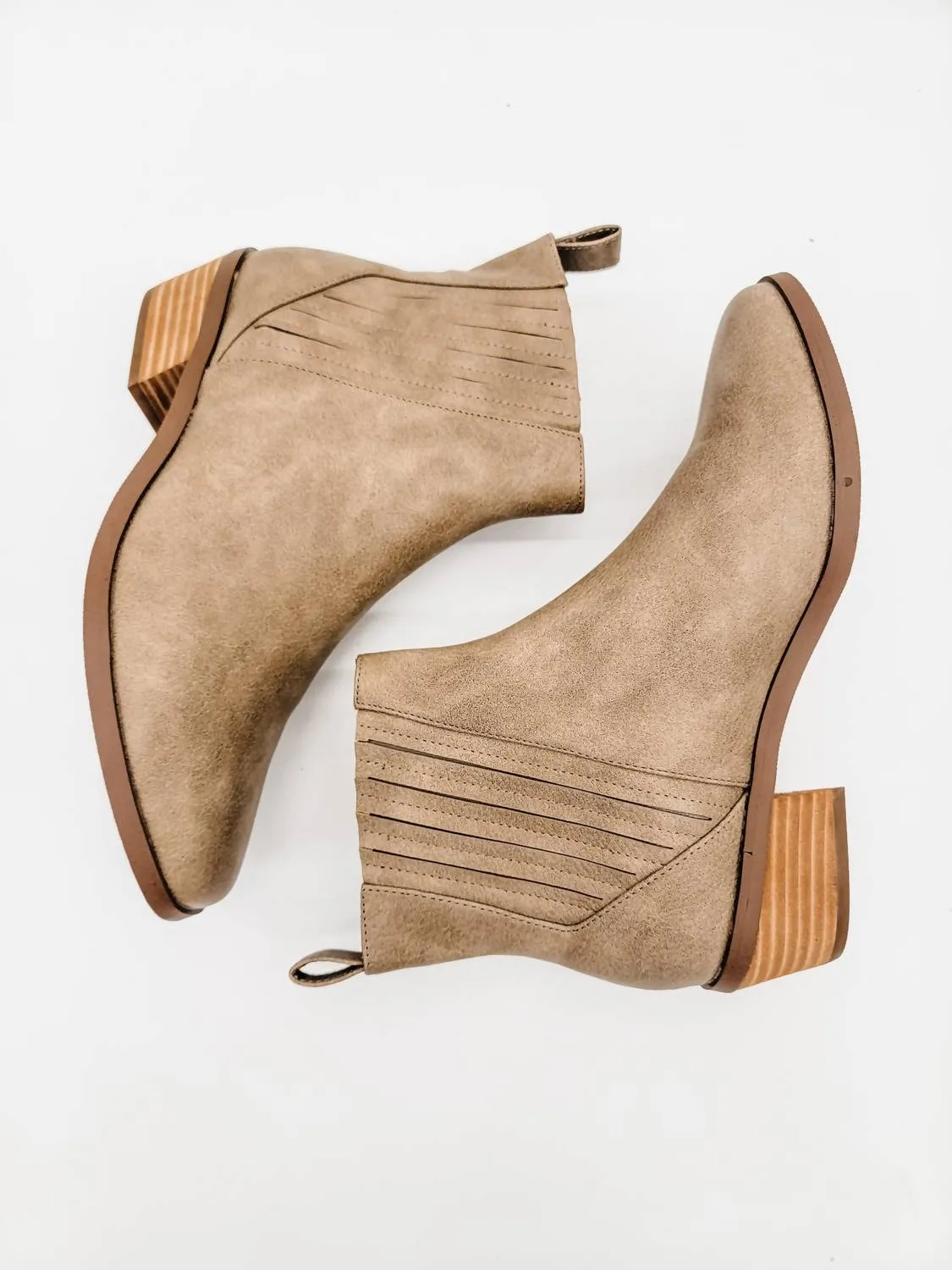 Women's Laverne Boot In Taupe