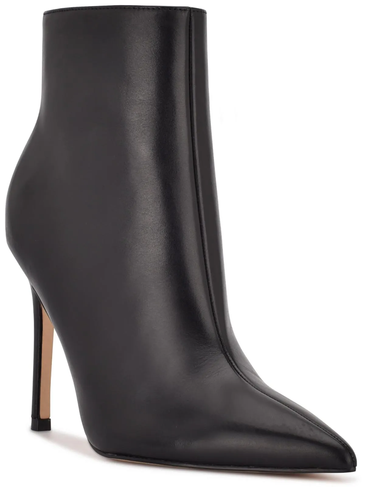 Womens Leather Ankle Shooties
