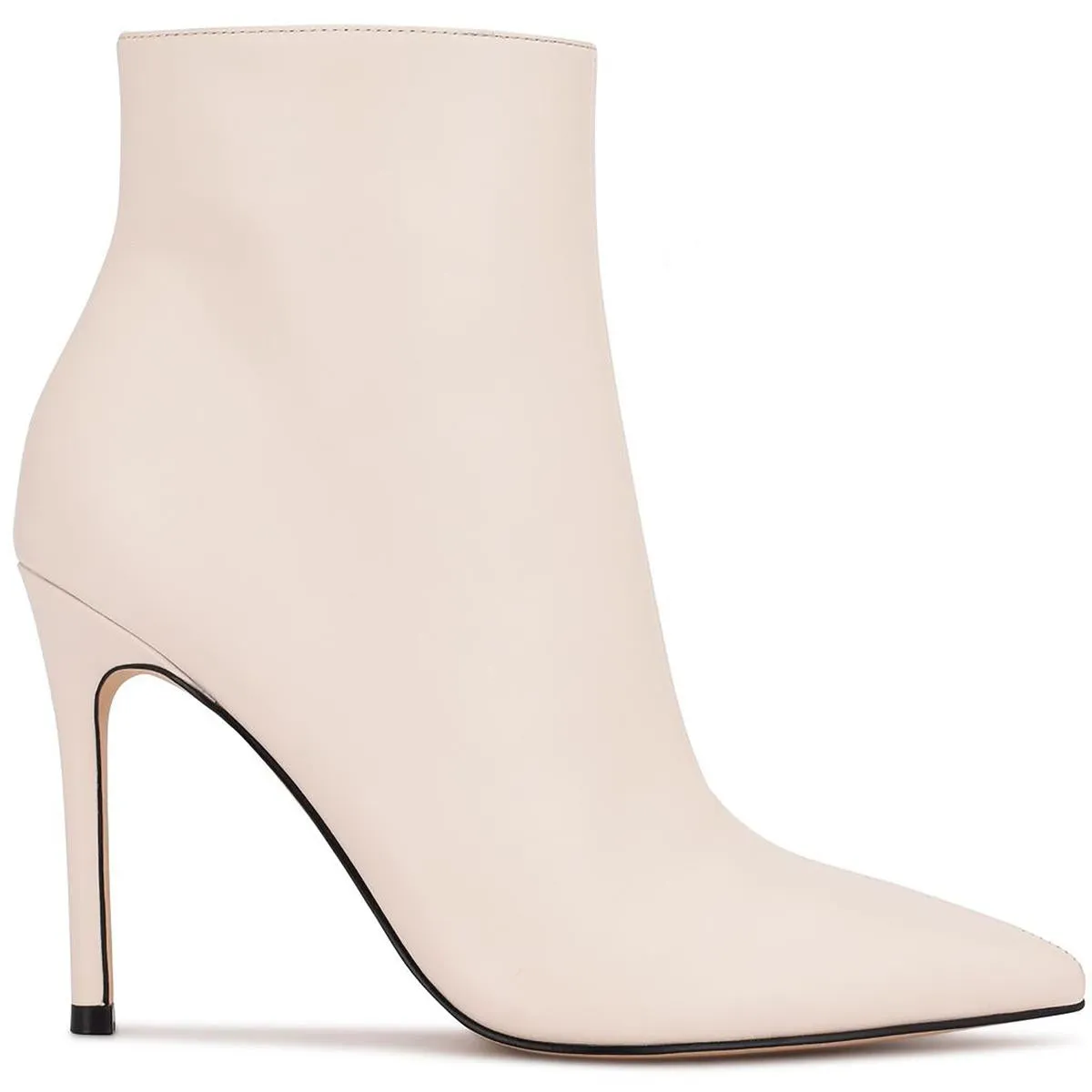 Womens Leather Ankle Shooties