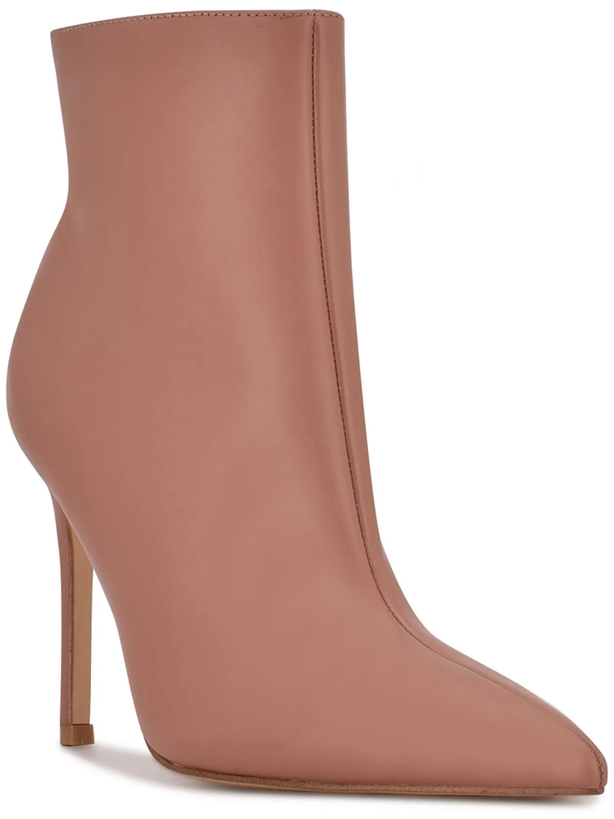 Womens Leather Ankle Shooties