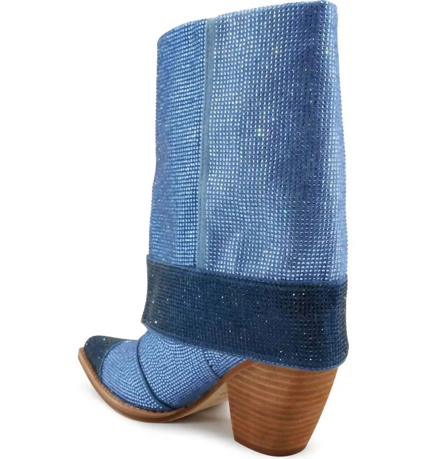 Women's Leticia Bootie In Denim