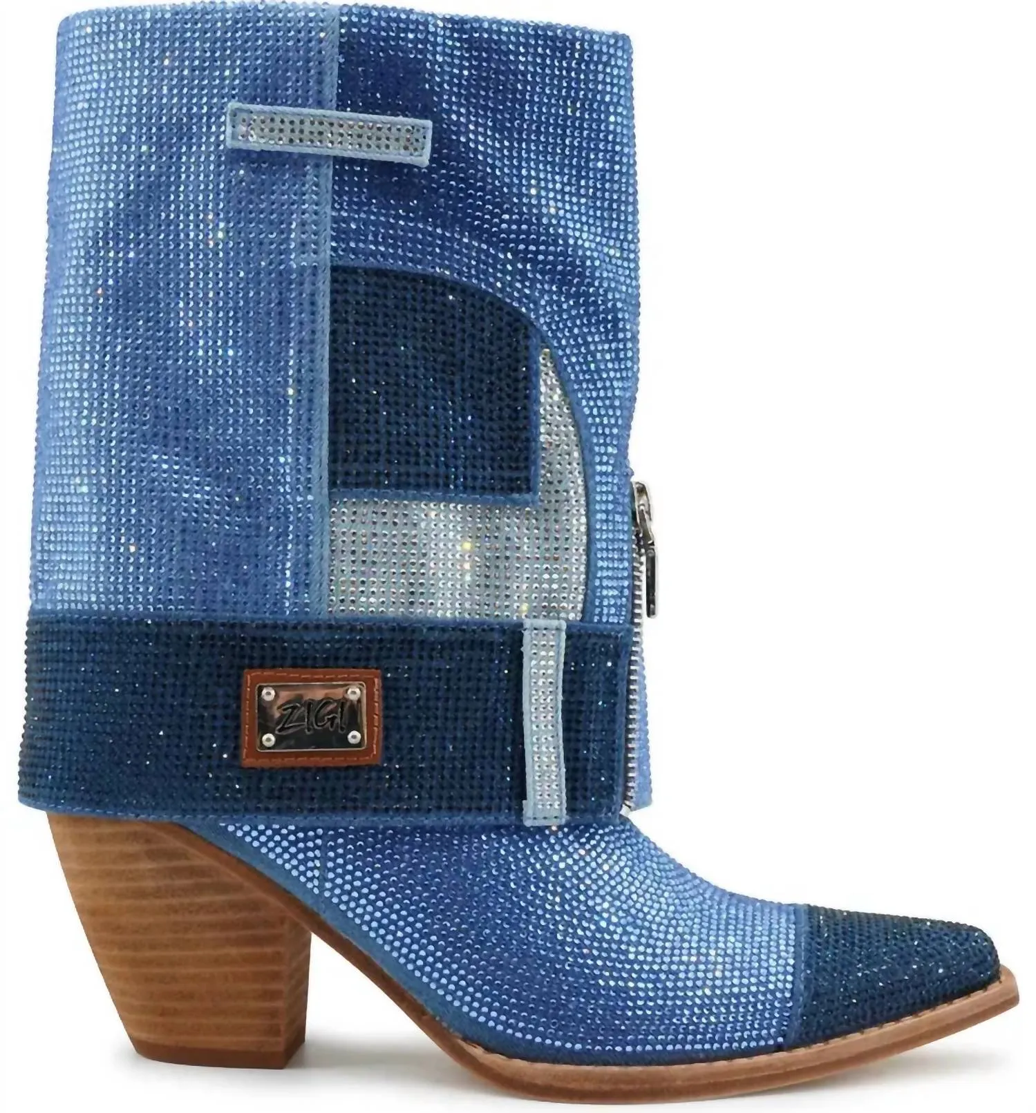 Women's Leticia Bootie In Denim