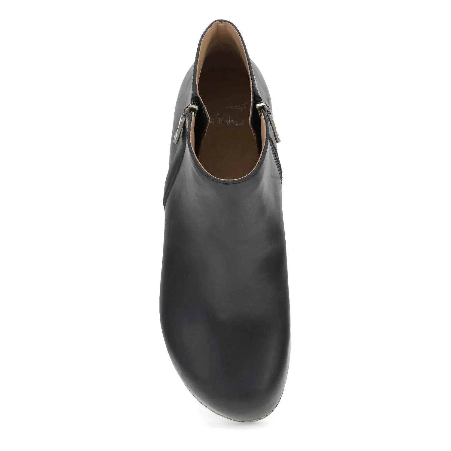 Women's Lizanne Bootie Clogs In Black Oiled
