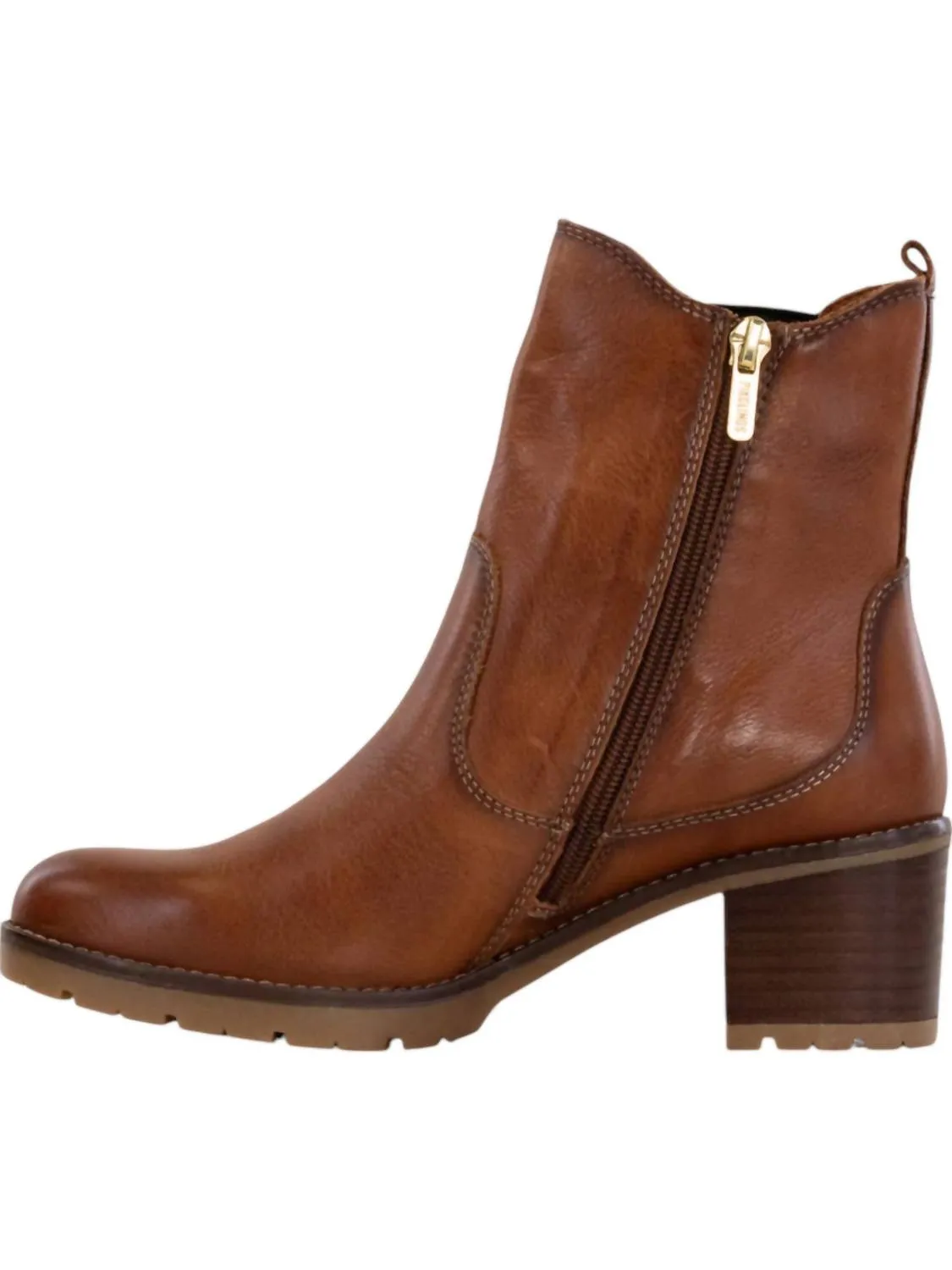 Women's Llanes Boots In Brandy