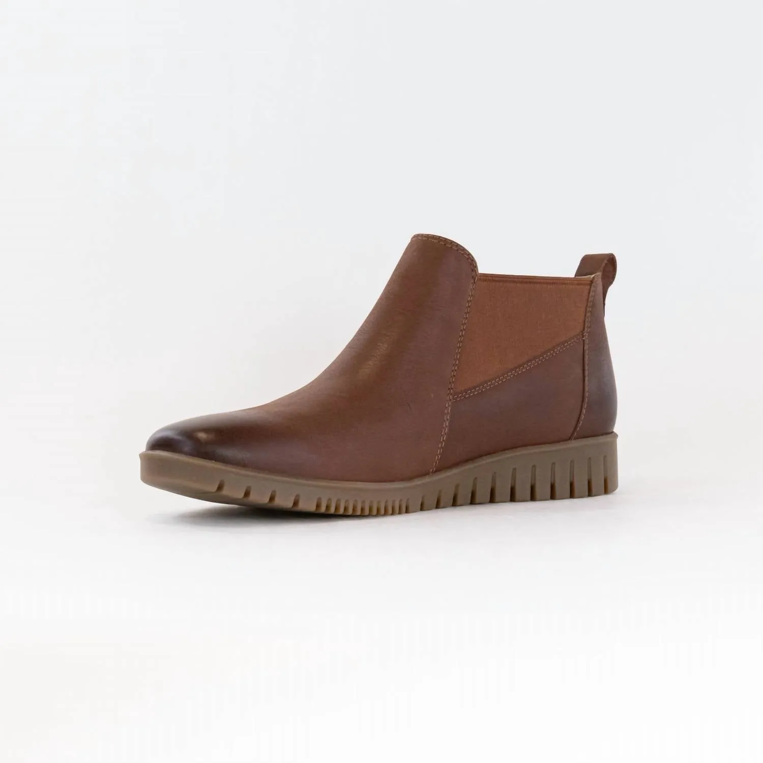 Women's Louisa Bootie In Brown