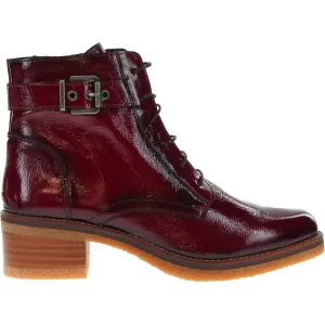 Women's Lucero Ankle Boots In Red