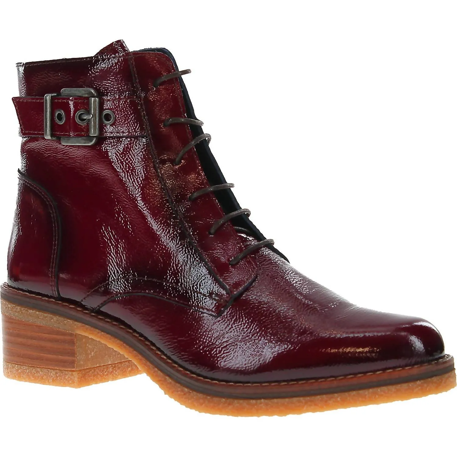 Women's Lucero Ankle Boots In Red